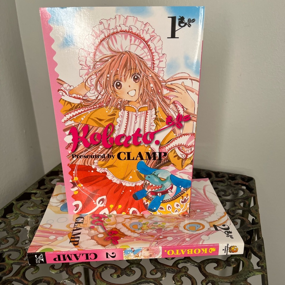*RARE* YEN PRESS Kobato by CLAMP VOLUMES 1&2 Manga Graphic Novel